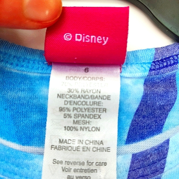 Disney Minnie-Mouse Toddler Dress with 3 layers mesh size 6 - Picture 4 of 11